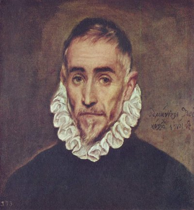 Portrait of a Nobleman by El Greco